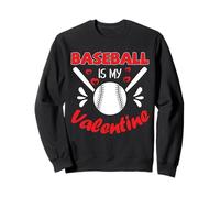 Baseball è Il Mio San Valentino Felice San Valentino Felpa