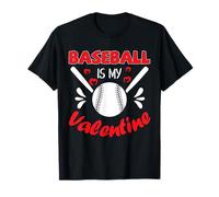 Baseball è Il Mio San Valentino Felice San Valentino Maglietta