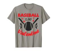 Baseball è Il Mio San Valentino Felice San Valentino Maglietta