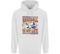 Baseball È La Mia Vita Felpa Uomo