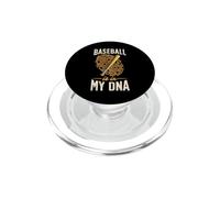 Baseball è nel mio DNA Thumbprint Graphic PopSockets PopGrip per MagSafe