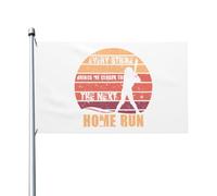 Baseball Every Strike Brings Me Closer To The Next Home Run Bandiera Da Giardino Durevole Bandiera Resistente Alle Intemperie Flag Per Prato Festival Cortile 3X5Ft