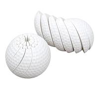 Baseball Fidget palla giocattolo, 3D stampato twist e giro stress sollievo scrivania Fidget, portatile kinetico focus giocattolo per adulti e adolescenti, regalo per palle da base amante (B)
