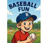 Baseball Fun Coloring Book