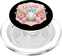 Baseball Game Day Fan Amante Giocatore Coach Spettatore Donne PopSockets PopGrip per MagSafe