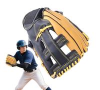 Baseball Glove - crickett Catching Mitt - Batting Gloves - Softball Training Mitt For Outfield and Infield Practice | Comfort Durable Ball Sports Glove For Beginners and Advanced Players