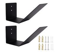Baseball Glove Wall Mount 2 Pieces Stainless Softball Mitts Hangers | Shape Preservation Softball Glove Wall Mount13x8x8cm, For Adult Student Teen Athlete Professional Living Room Home Playroom
