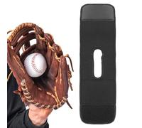 Baseball Glove Wrap - Elastic Mitt Shaper, Shock Absorption Training Strap for Baseball and Softball Gloves, Keeps Pocket Formed Quickly, Stretchable, Adjustable Wrist Support for Adult Youth Athletes