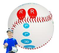 Baseball Grip Tool - Pitching Palla da allenamento con manuale di posizionamento delle dita, morbido | Sensazione realistica di lancio, supporto per coaching, accessorio per lo sviluppo di