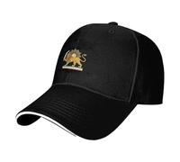 Baseball Hats Men - Unisex Adjustable cap, Lion Graphic Design, Breathable Comfortable Material, Durable Stitching Lightweight Build, Fashion Casual Accessory, Daily Wear Essential | Golf Women Work