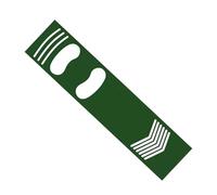 Baseball Hitting Mat Outdoor - Softball Trainer | Non Slip Baseball & Softball Practice Mat, Hitting Trainer Tool for Swing Training, Coaches, Beginners, League Players, School Teams, Backyard Gym