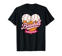 Baseball Home Plate Drip per Ragazzi Ice Cream Spinkle Maglietta