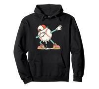 Baseball Ice Cream Drip Dabbing Funny Baseball Lover Felpa con Cappuccio