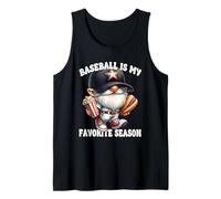 Baseball Is My Favorite Season Baseball Gnome With Sayings Canotta