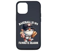 Baseball Is My Favorite Season Baseball Gnome With Sayings Custodia per iPhone 12/12 Pro