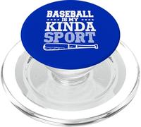 Baseball is My Kind of Sport Graphic Fan Citazione PopSockets PopGrip per MagSafe