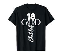 BASEBALL JESUS 18 YEARS CHILD OF GOD BASEBALL 18 ANNI Maglietta