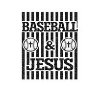 Baseball & Jesus Notebook: Christian Baseball Journal for Players and Fans | Faith-Based Lined Notebook | 6 x 9 Paperback, 100 Pages: A Christian Notebook for Baseball Players Who Put Faith First
