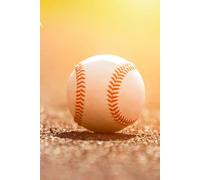 Baseball Journal and Diary: 120 Custom Pages to log the game you love, 6 x 9 inches, Matte Finish Cover, Great Gift For Anyone!