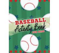 Baseball Kids Activity Book