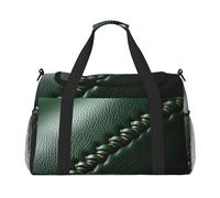 Baseball Lace Close Up stampa borse da notte per donne e uomini borsa a tracolla borsa a tracolla per viaggi essenziali da viaggio, nero, Taglia unica