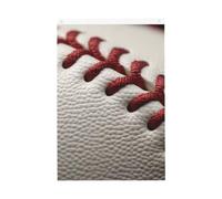 Baseball Lace Close Up Welcome Garden Flag 0,6 x 0,9 m No Fade Double Sided Casa Yard Bandiere Outdoor Banner Decor Per Cortile Portico Prato