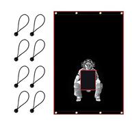 Baseball Lancer - Colpo E Difesa per Softball | Rete Rinforzata 1.2x1.8 m per Allenamento Posteriore Corte, Squadre e Corsi di Educazione Fisica