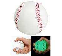 Baseball Luminoso al Buio Softball Fosforescente per Pratica | Pallone da Baseball Luminoso per Pratica per Allenamento al Chiuso e all'Aperto, Palestra, Giardino, Campo, Attività