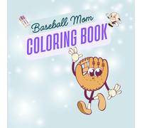 Baseball Mama Coloring Book