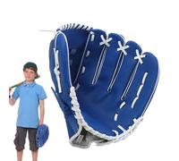 Baseball Mitt - PU Leather Fielding Glove | Thickened Cushion Palm, Adjustable Wrist Strap, Soft Catch Training Gear, Pitcher Catcher Practice Equipment For Youth Teens Adult, Outdoor Sport Supply