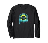 Baseball Nonna con Modern Baseball Circles Maglia a Manica