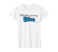 Baseball Nonna Sarcasmo Qualunque cosa tu dica Blue Wrong Call Maglietta