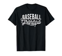 Baseball Nonno Famiglia Amore Sport Orgoglio Maglietta