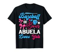Baseball o archi Abuela ti ama rivelare il genere Maglietta
