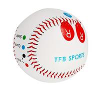 Baseball Pitching Grip Trainers - Finger Placeement Marker | 9 Inches Weighted Baseballss | Baseballs With Fingers Placement | Basebaall Wiith Color Coded Fingeer Placemennt Marks ForBeginners To Lear