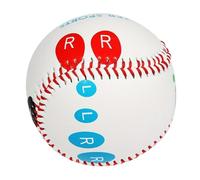 Baseball Pitching Grip Trainers - Finger Placeement Marker | Baseballs With Fingers Placement | 9 Inches Weighted Baseballss | Basebaall Wiith Color Coded Fingeer Placemennt Marks ForBeginners To Lear
