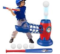 Baseball Pitching Machines, Tennis Ball Thrower Toy, Automatic Sports Thrower, Outdoor Training Set for Kids for Backyard, Garden, Playground, Birthday, Children's Day, School, 1 set