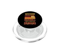 Baseball previsioni del fine settimana con possibilità di bere birra PopSockets PopGrip per MagSafe