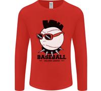 Baseball Punk Rocker Uomo Maniche