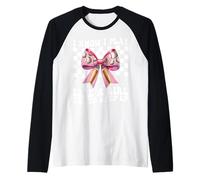 Baseball Ragazza Mamma Mamma Coquette So che gioco come una ragazza Maglia con Maniche Raglan