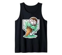 Baseball Ragazzi Ice Cream Drip Baseball Ragazzi Giovani Mint Choco Canotta