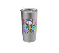 Baseball Ragazzi Vestiti Per Ragazzi Ice Cream Drip Baseball Roba Bicchiere termico in acciaio inox doppia parete