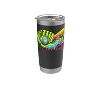 Baseball Respect The Drip Boys Baseball Cool Bicchiere termico in acciaio inox doppia parete