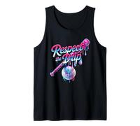 Baseball Respect The Drip Ice Cream Men Women Kids Canotta