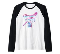 Baseball Respect The Drip Ice Cream Men Women Kids Maglia con Maniche Raglan