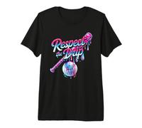 Baseball Respect The Drip Ice Cream Men Women Kids Maglietta Premium