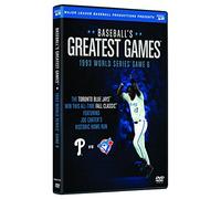 Baseball S Greatest Games - 1993 World Series Game 6