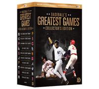 Baseball S Greatest Games - Baseball S Greatest Games