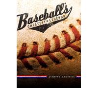 Baseball S Greatest Legends - Diamond Memories