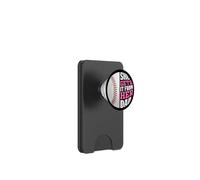 Baseball Saying She Gets It From Her Dad Funny Baseball Dad PopSockets PopWallet per MagSafe